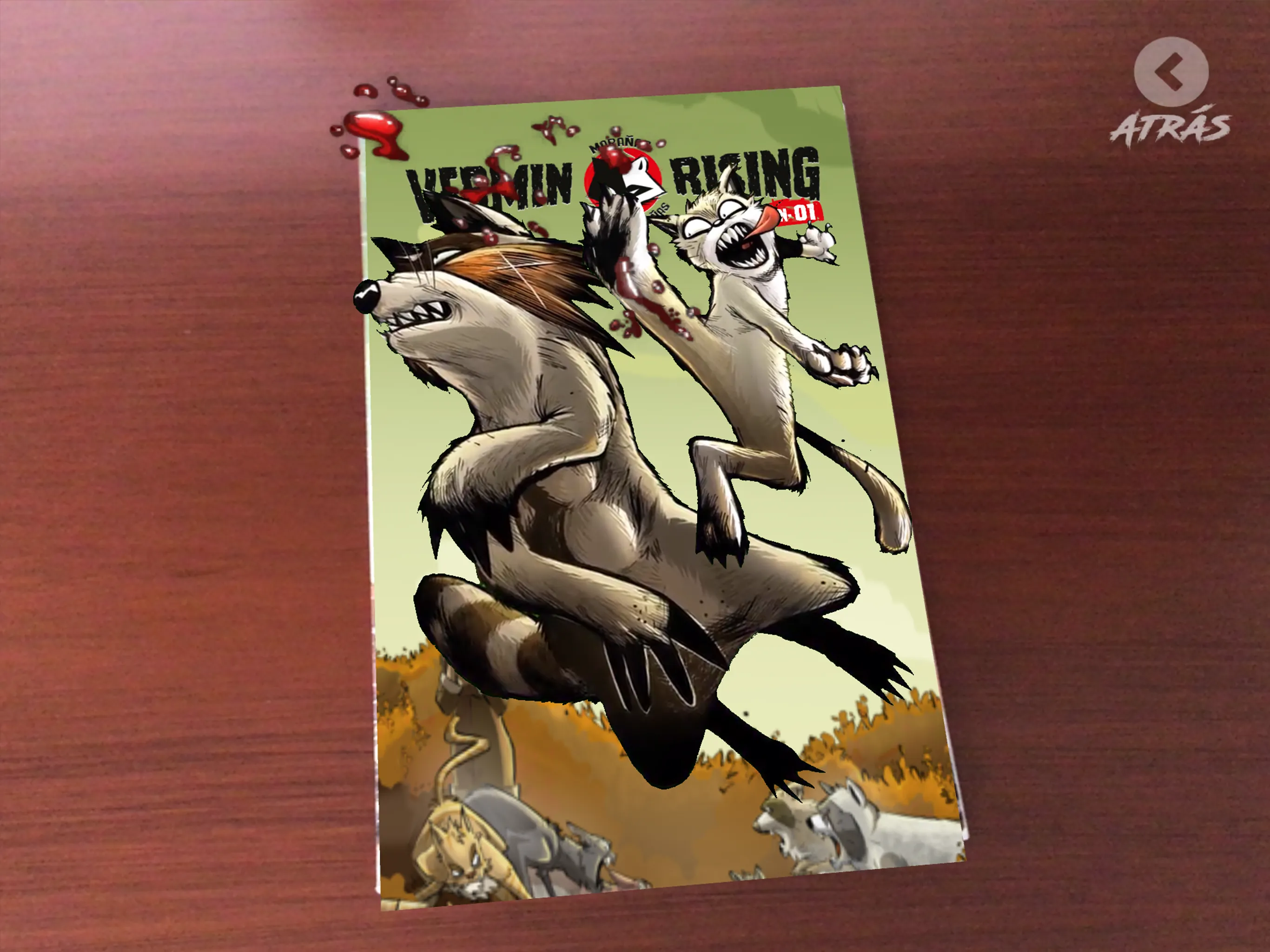 Vermin Rising | Indus Appstore | Screenshot