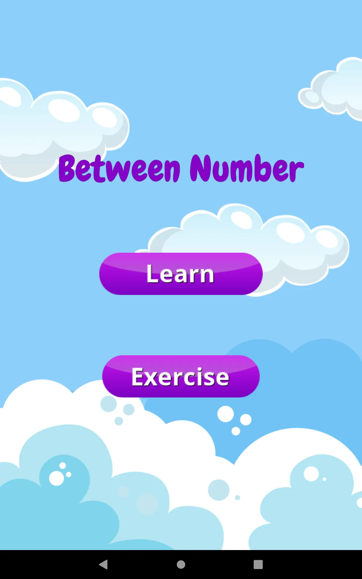 Between Numbers for Pre-school | Indus Appstore | Screenshot