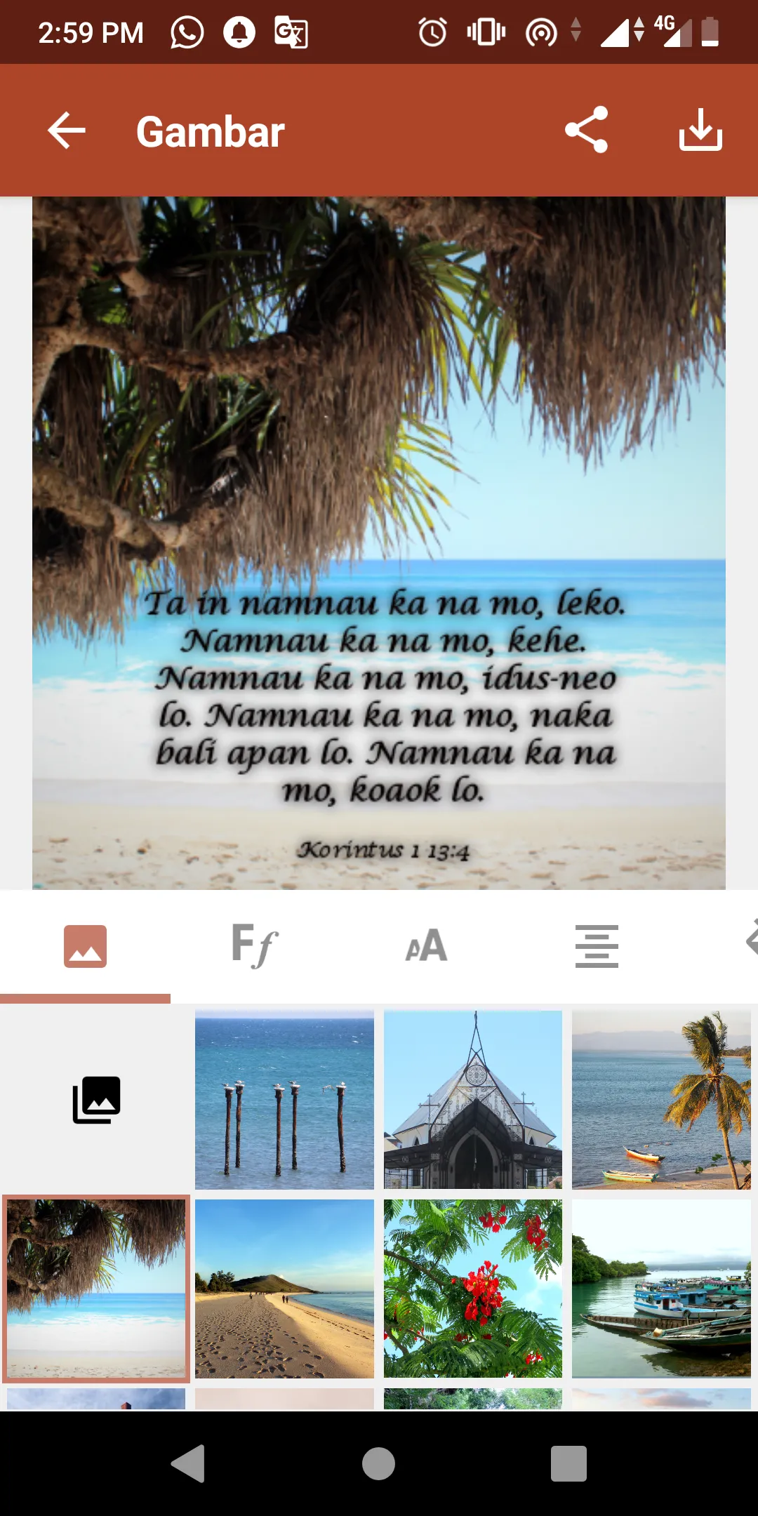 Helong Bible App | Indus Appstore | Screenshot