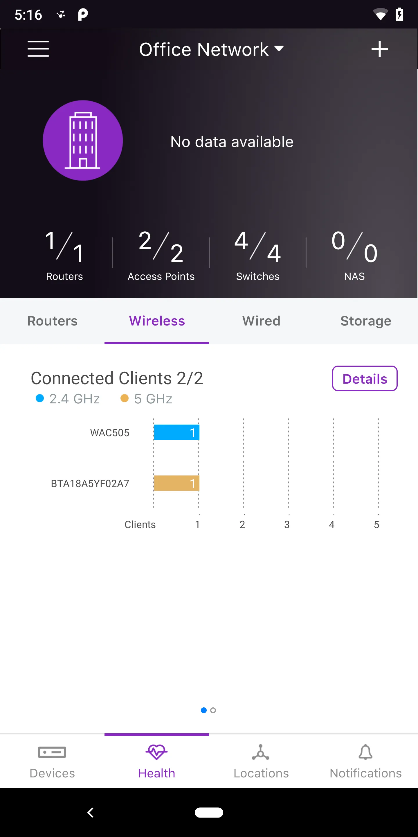 NETGEAR Insight | Indus Appstore | Screenshot