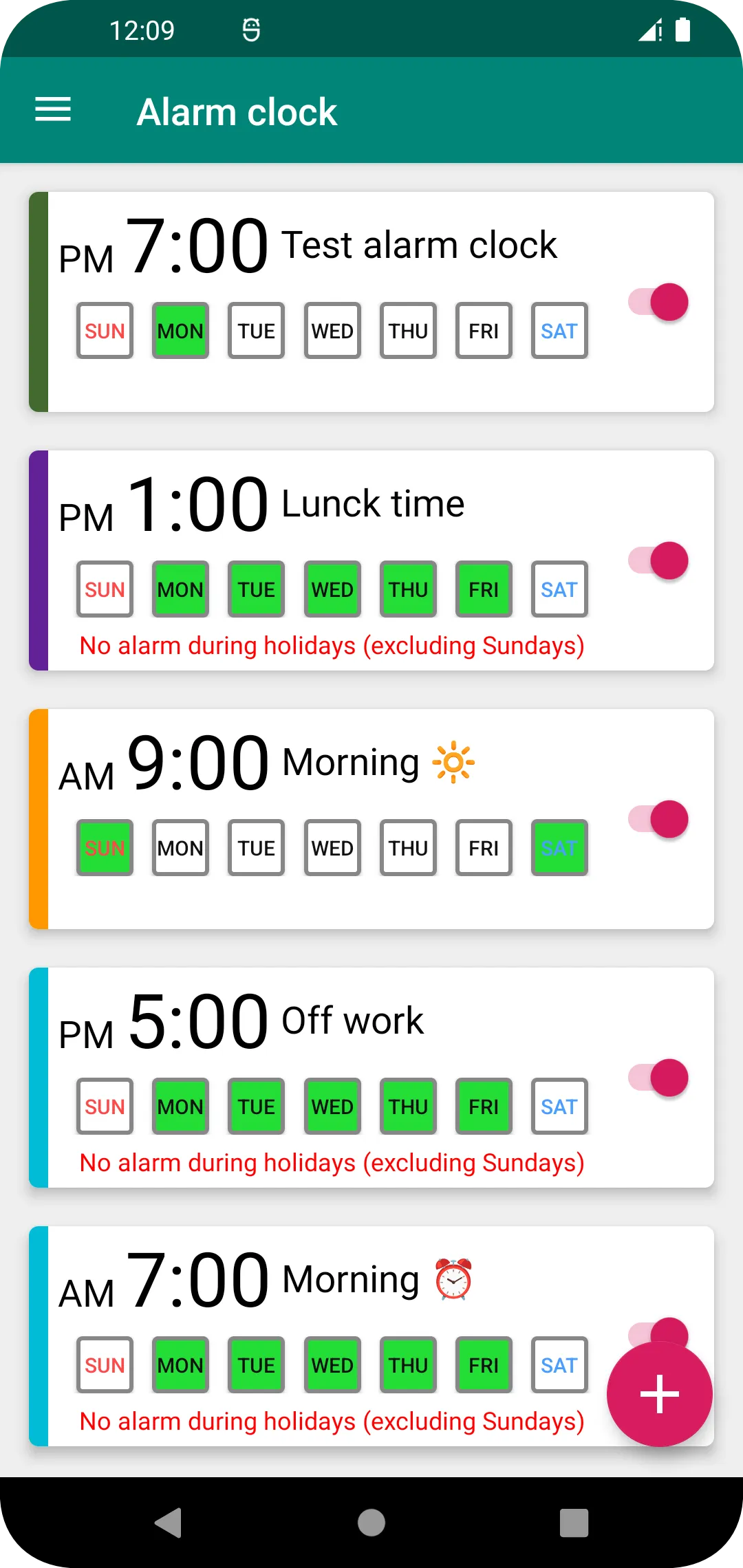 What Schedule: Calendar Tasks | Indus Appstore | Screenshot