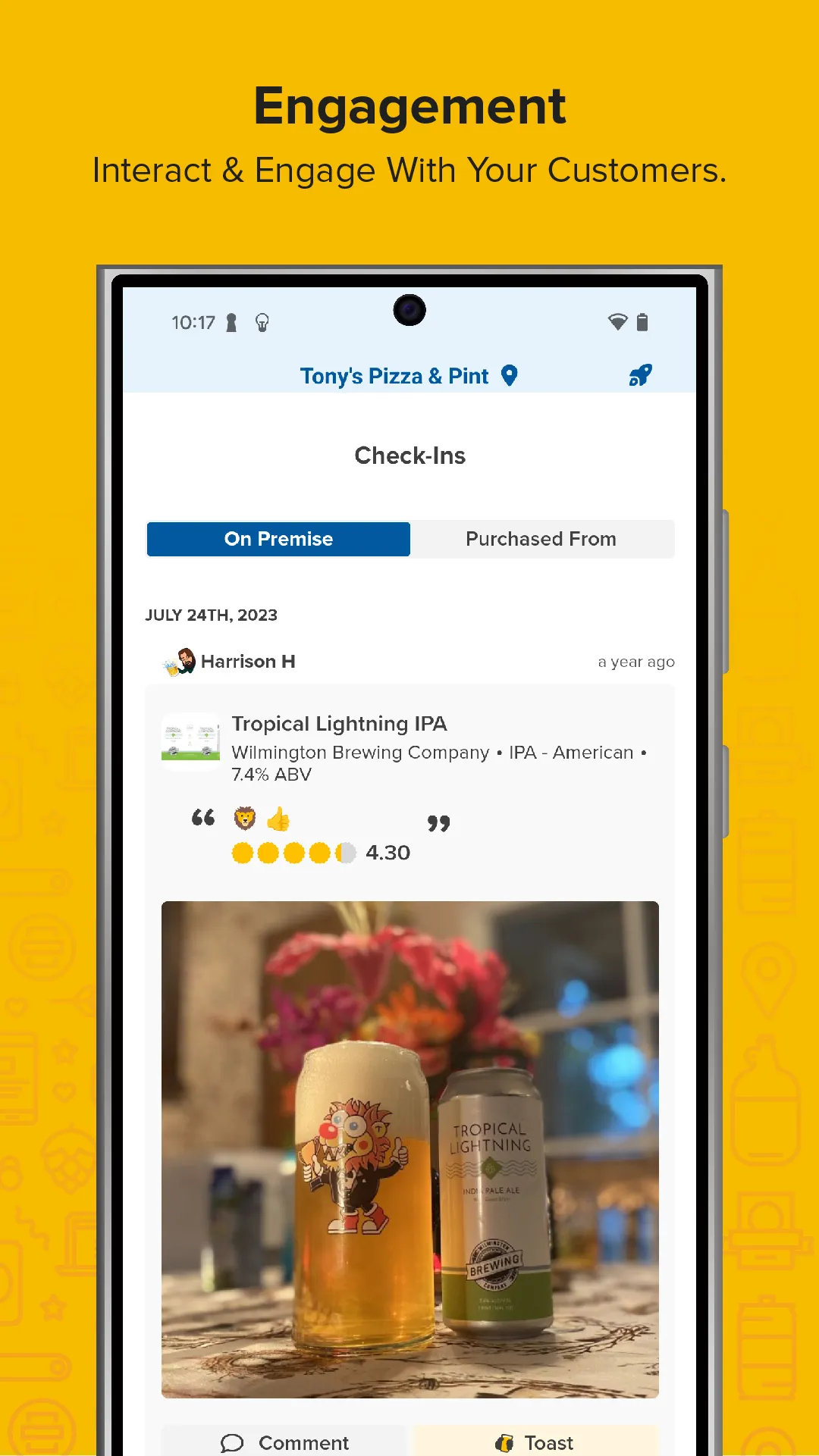 Untappd for Business | Indus Appstore | Screenshot