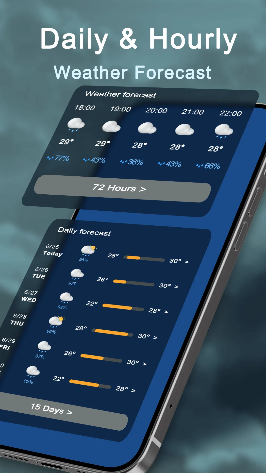 Weather Forecast - Rain radar | Indus Appstore | Screenshot