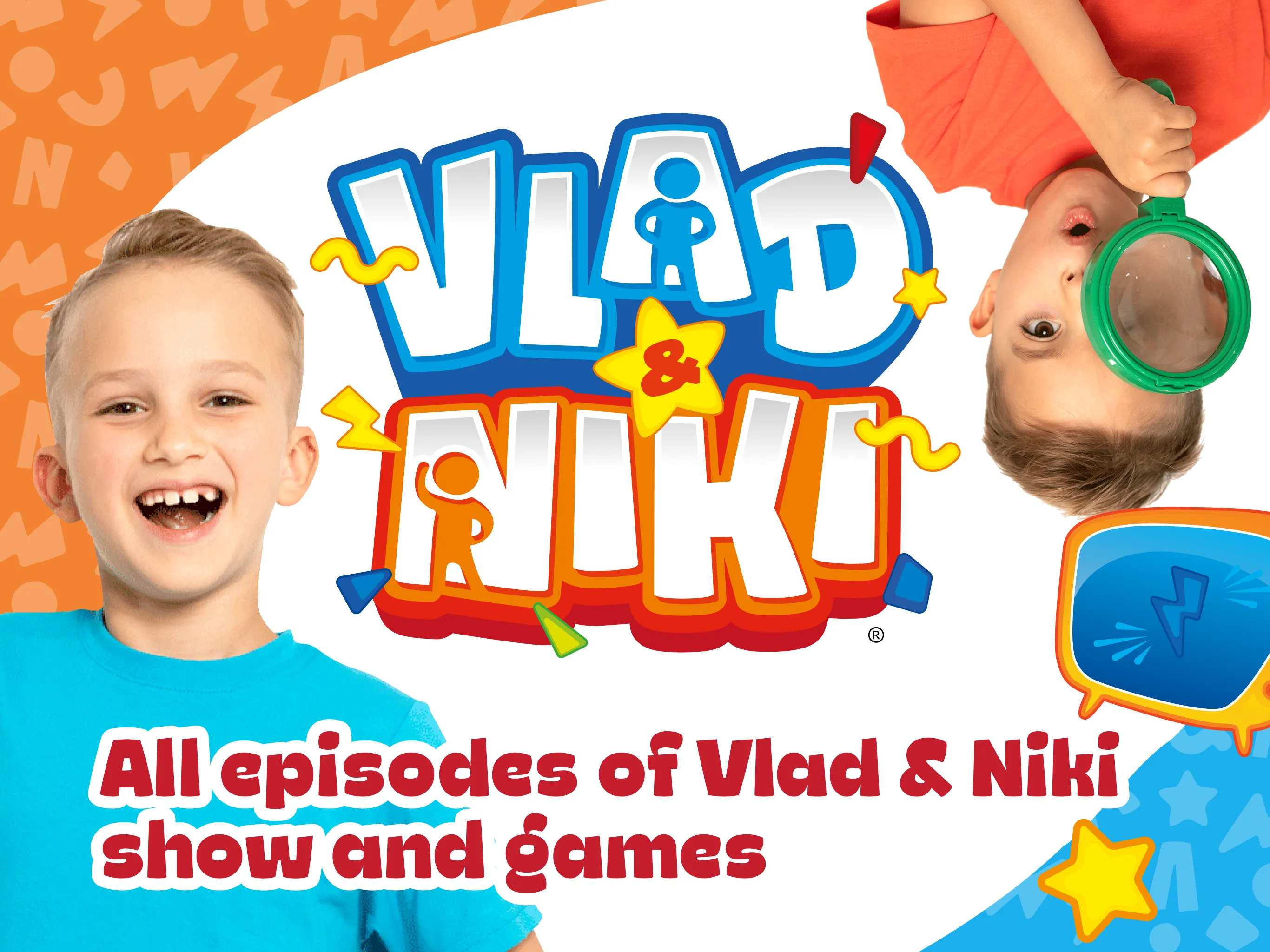 Vlad and Niki – games & videos | Indus Appstore | Screenshot