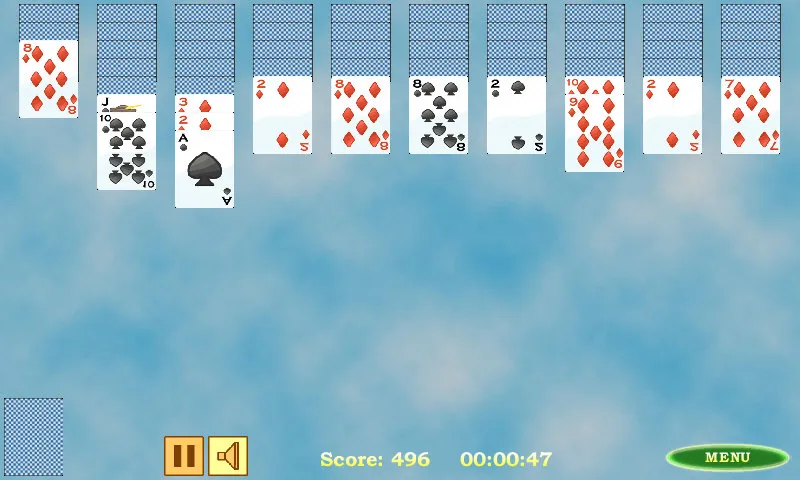 Spider Solitaire | Indus Appstore | Screenshot