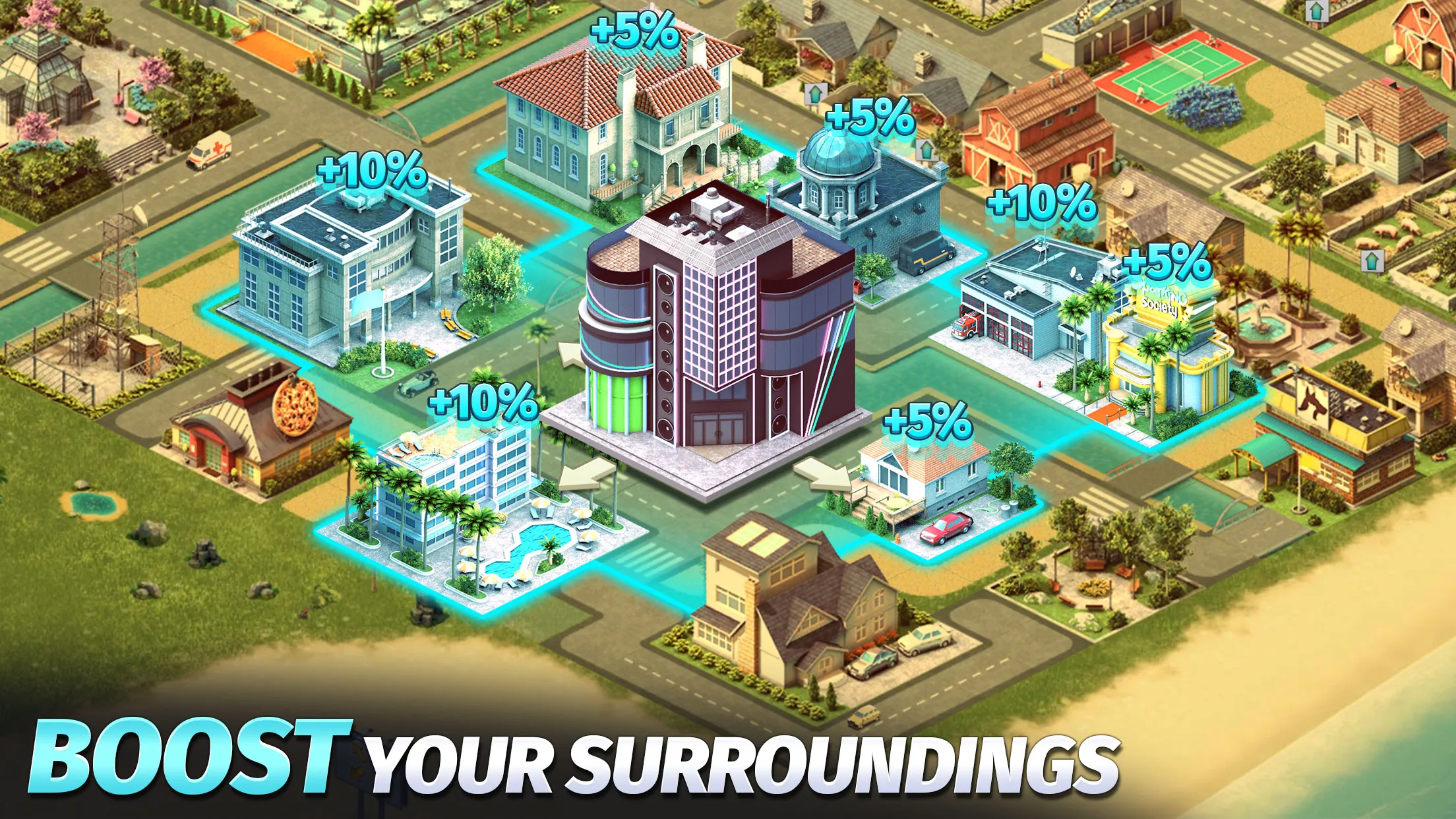 City Island 4: Build A Village | Indus Appstore | Screenshot