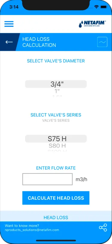 Netafim Control Valves | Indus Appstore | Screenshot