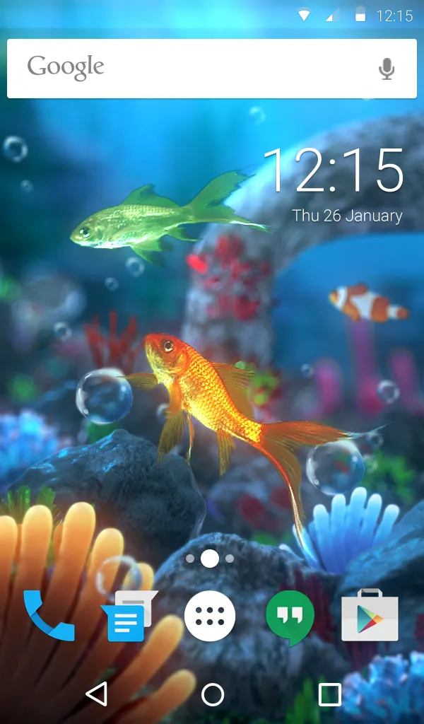 Ocean Live Wallpaper HD Theme | Indus Appstore | Screenshot