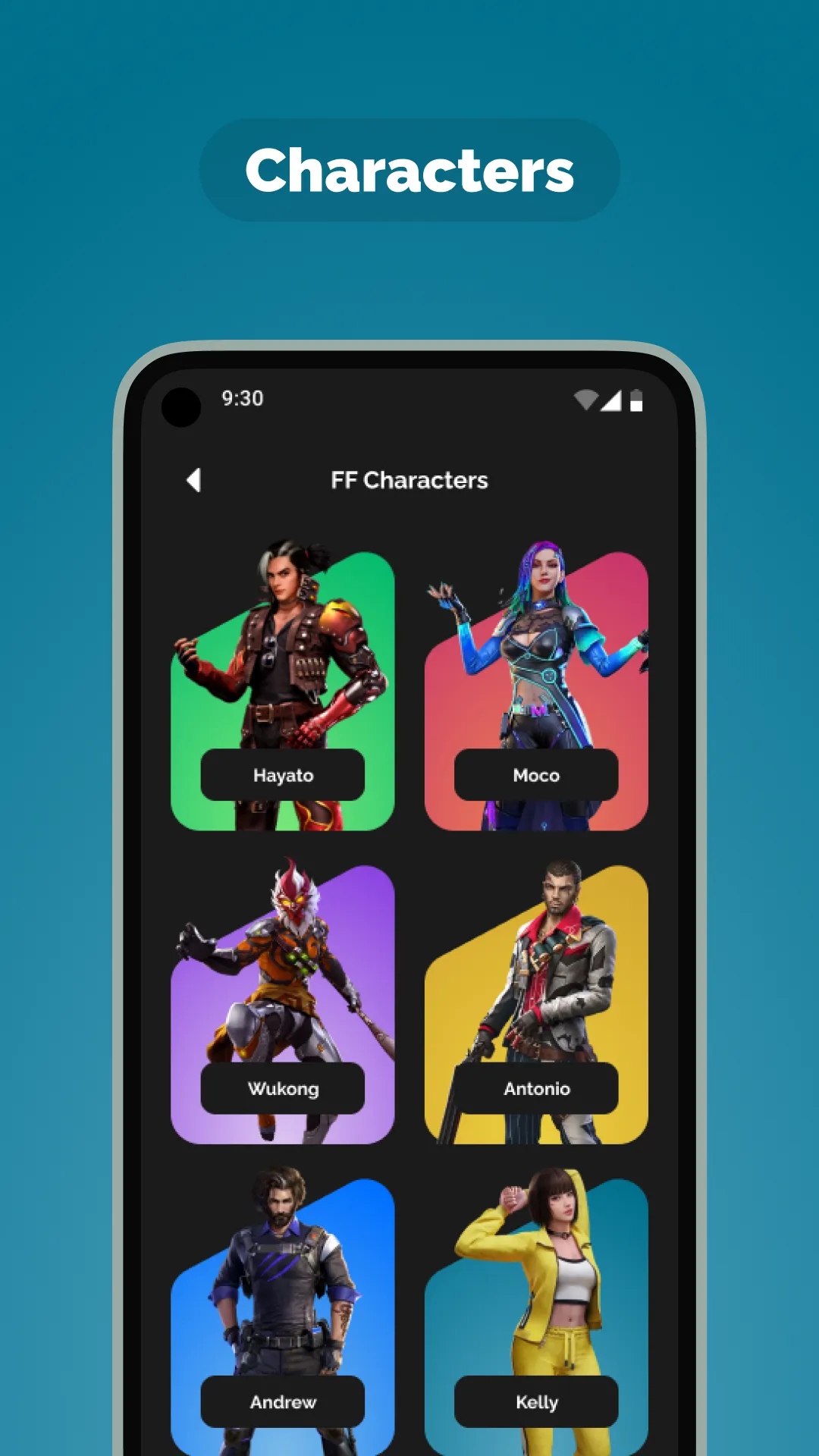 FFFFF Emotes & Diamond Calc | Indus Appstore | Screenshot