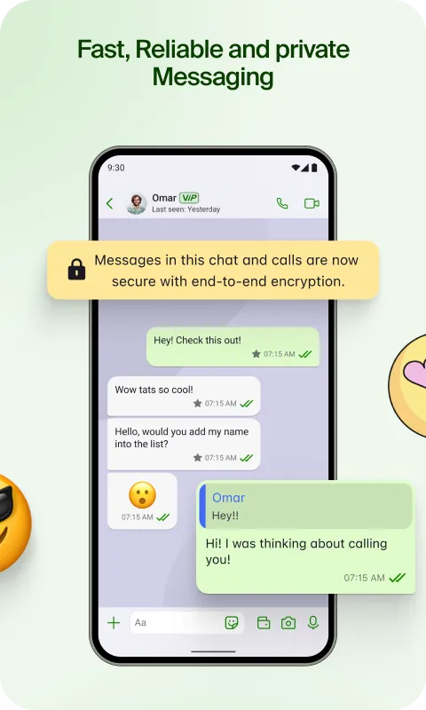 GoChat Messenger: Video Calls | Indus Appstore | Screenshot