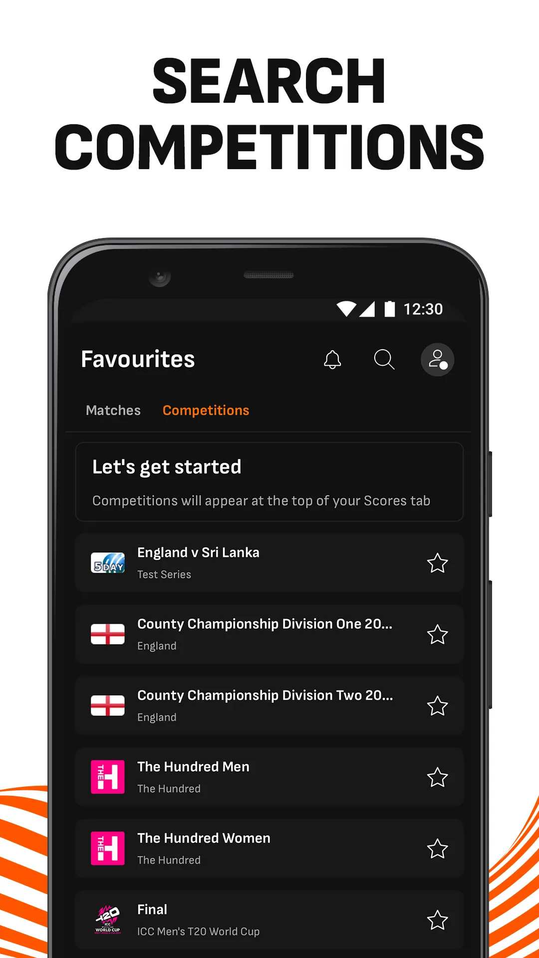 LiveScore: Live Sports Scores | Indus Appstore | Screenshot