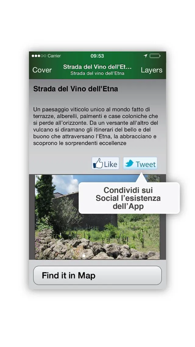 Strada del Vino dell'Etna | Indus Appstore | Screenshot