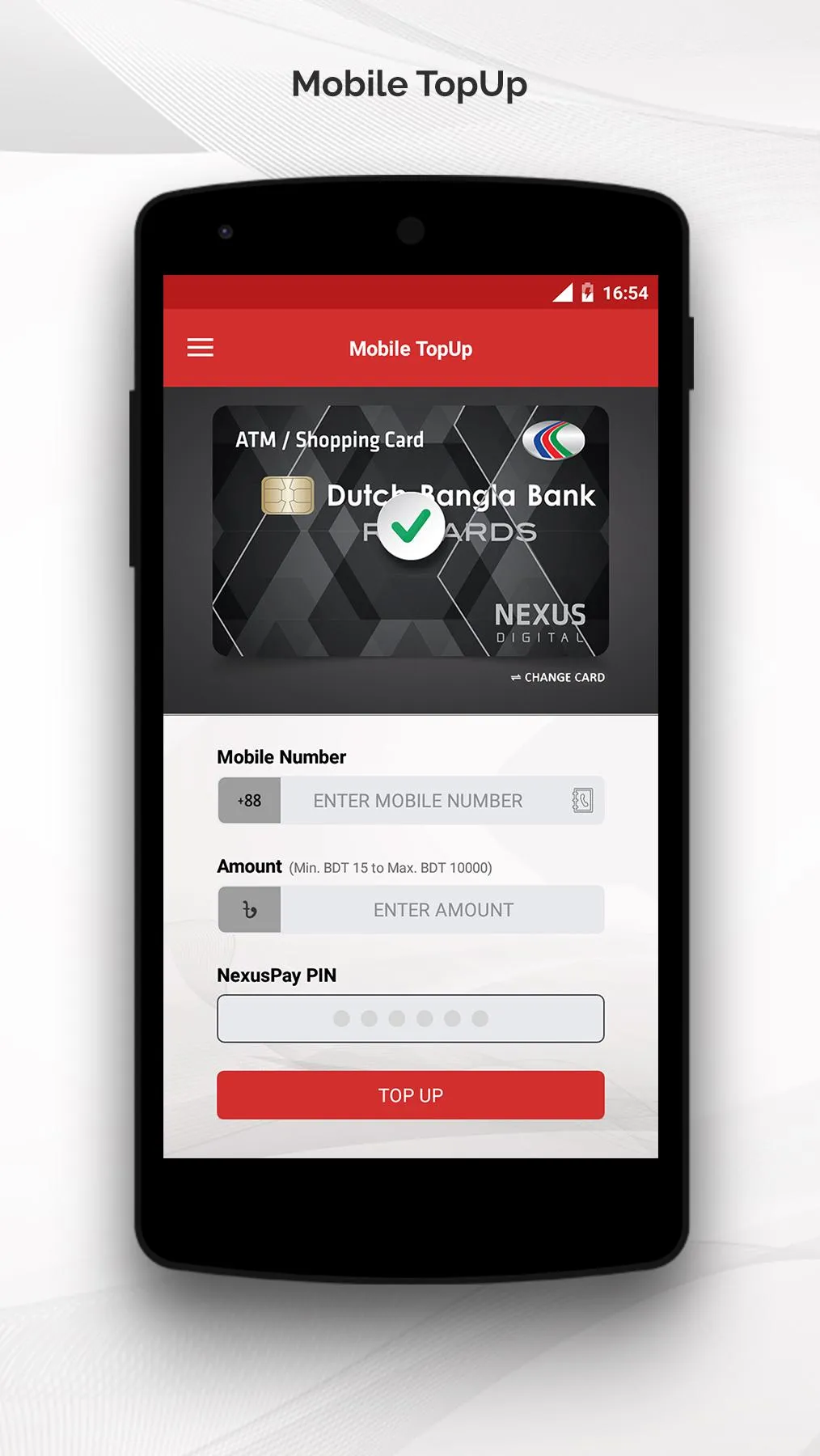 NexusPay | Indus Appstore | Screenshot