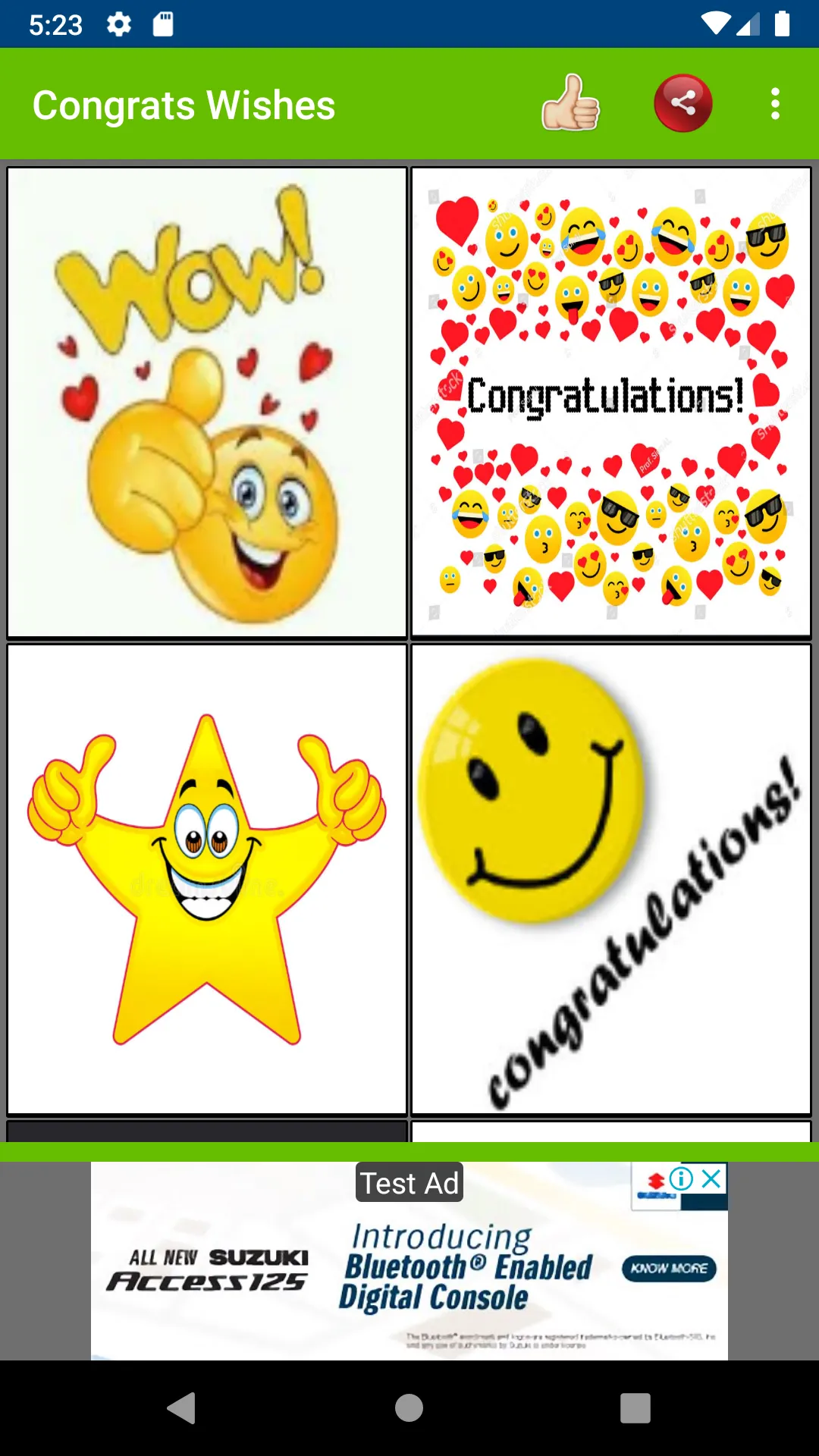 Congratulations Wishes Images | Indus Appstore | Screenshot