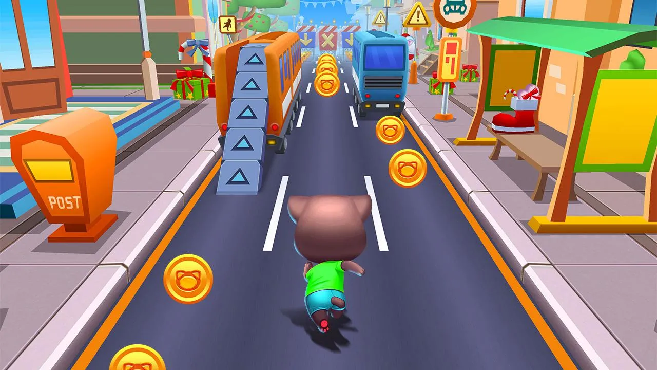 Cat Runner: Decorate Home | Indus Appstore | Screenshot