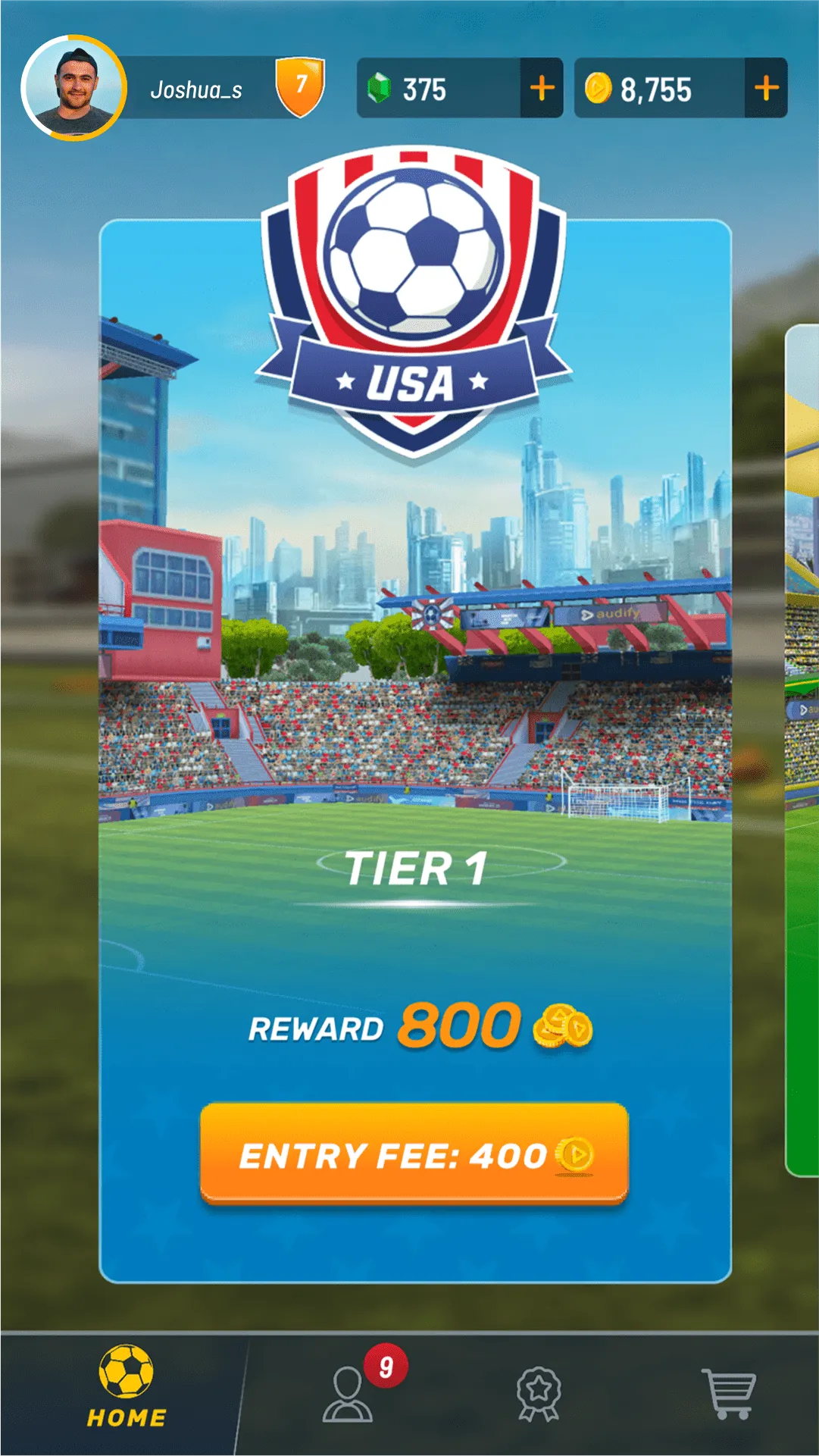 Football Game: Soccer Mobile | Indus Appstore | Screenshot