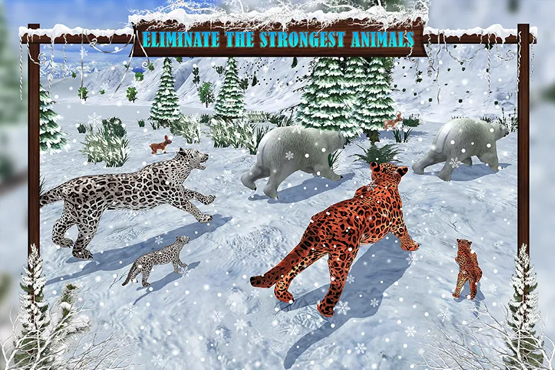 Arctic Leopard Simulator Game | Indus Appstore | Screenshot