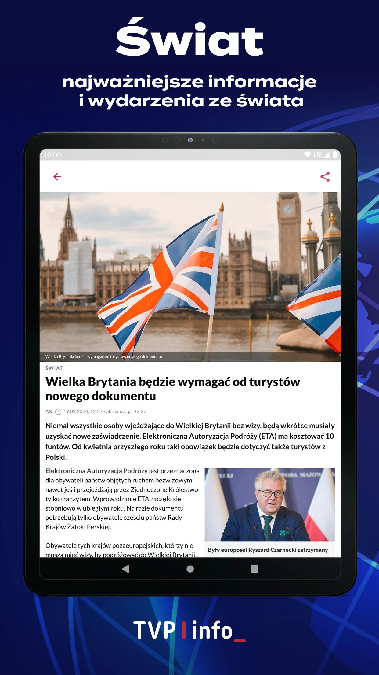 TVP INFO | Indus Appstore | Screenshot