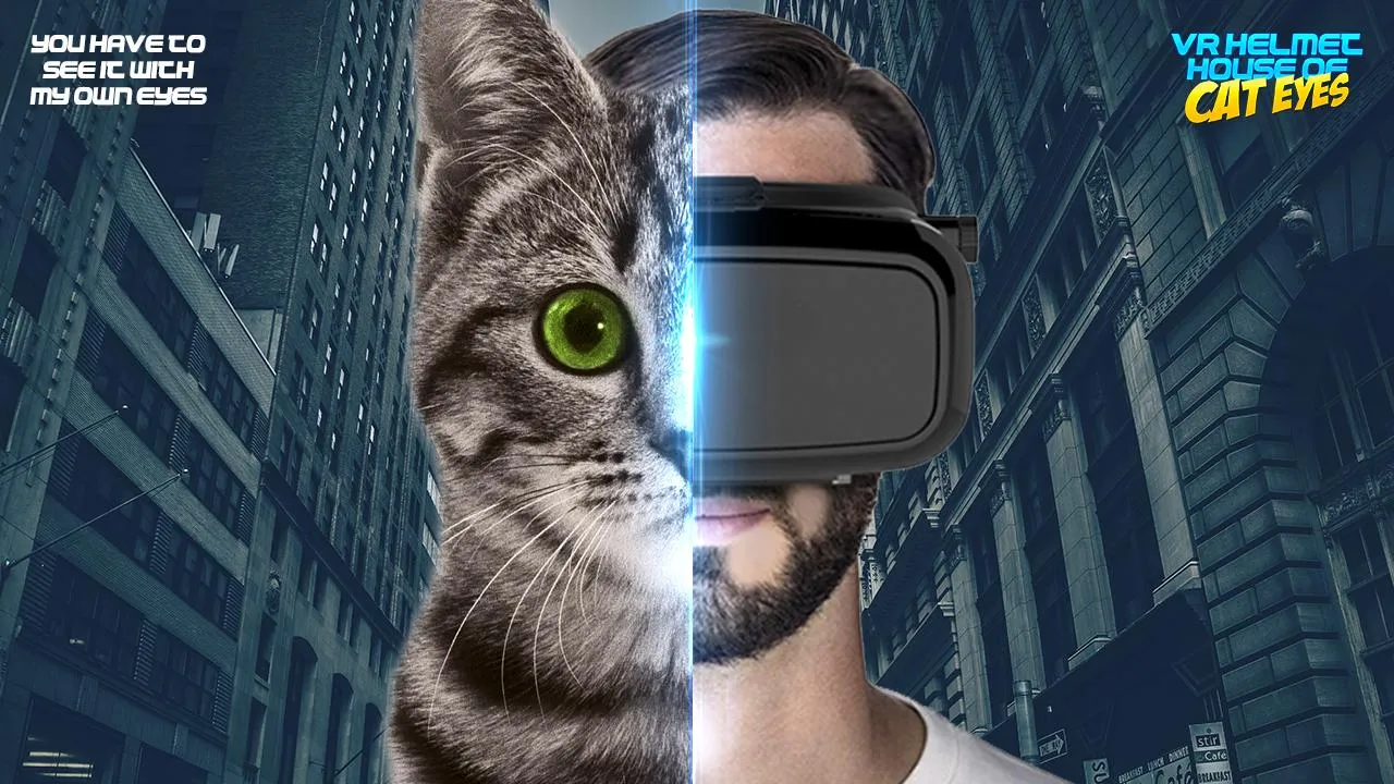 VR Helmet House of Cat Eyes | Indus Appstore | Screenshot