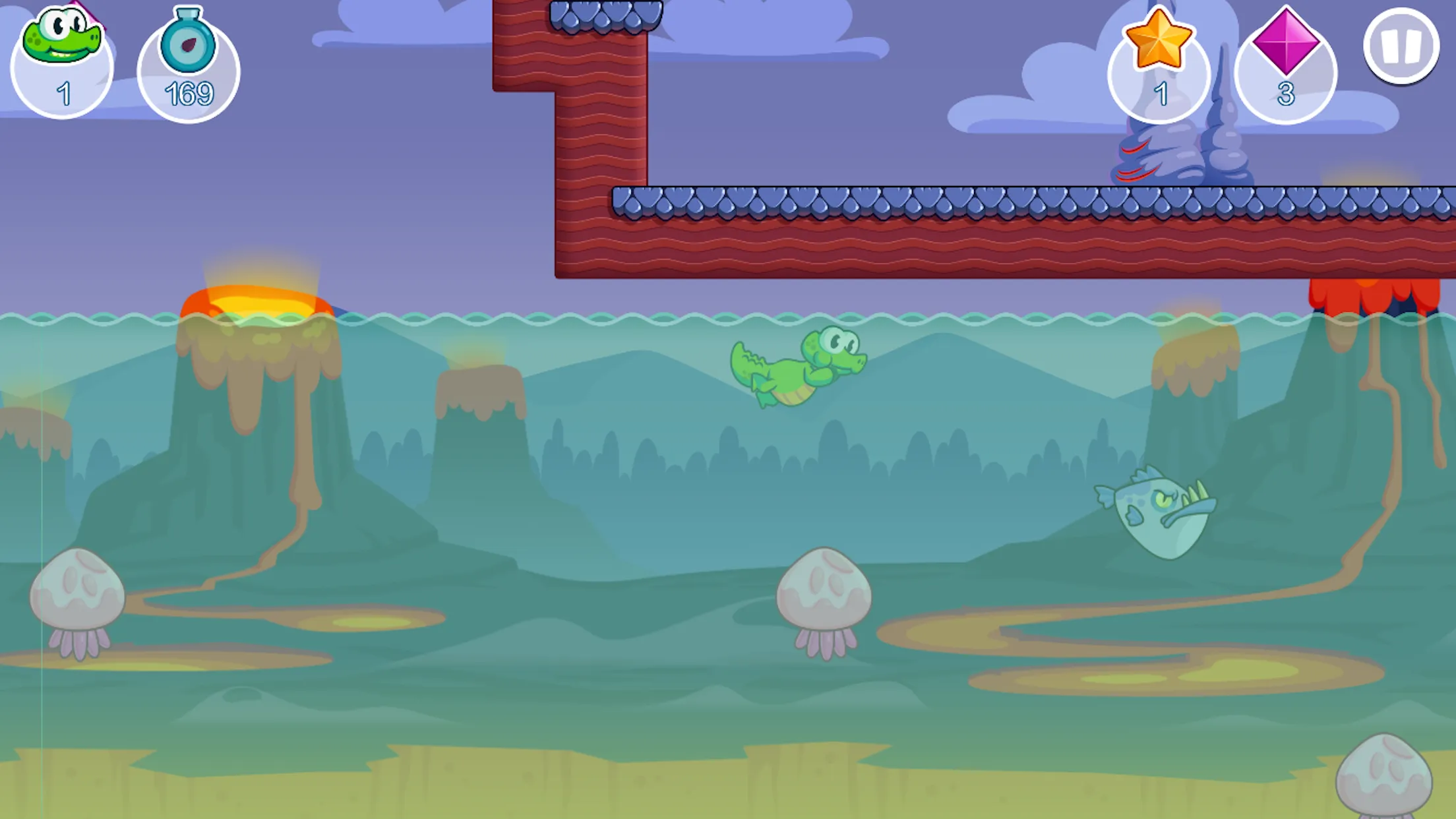 Croc's World Run | Indus Appstore | Screenshot