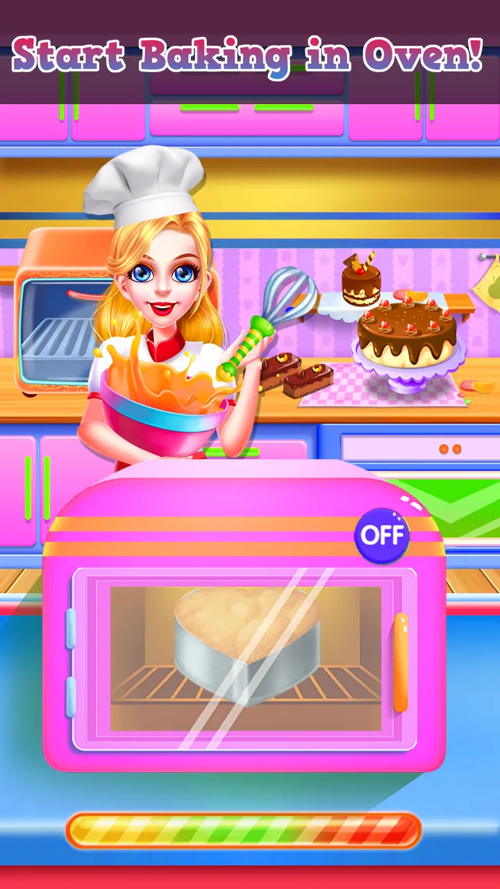 Sweet Bakery Chef Cakes Empire | Indus Appstore | Screenshot