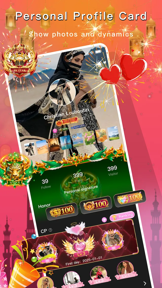 Heyo Chat:Party games&Chat | Indus Appstore | Screenshot