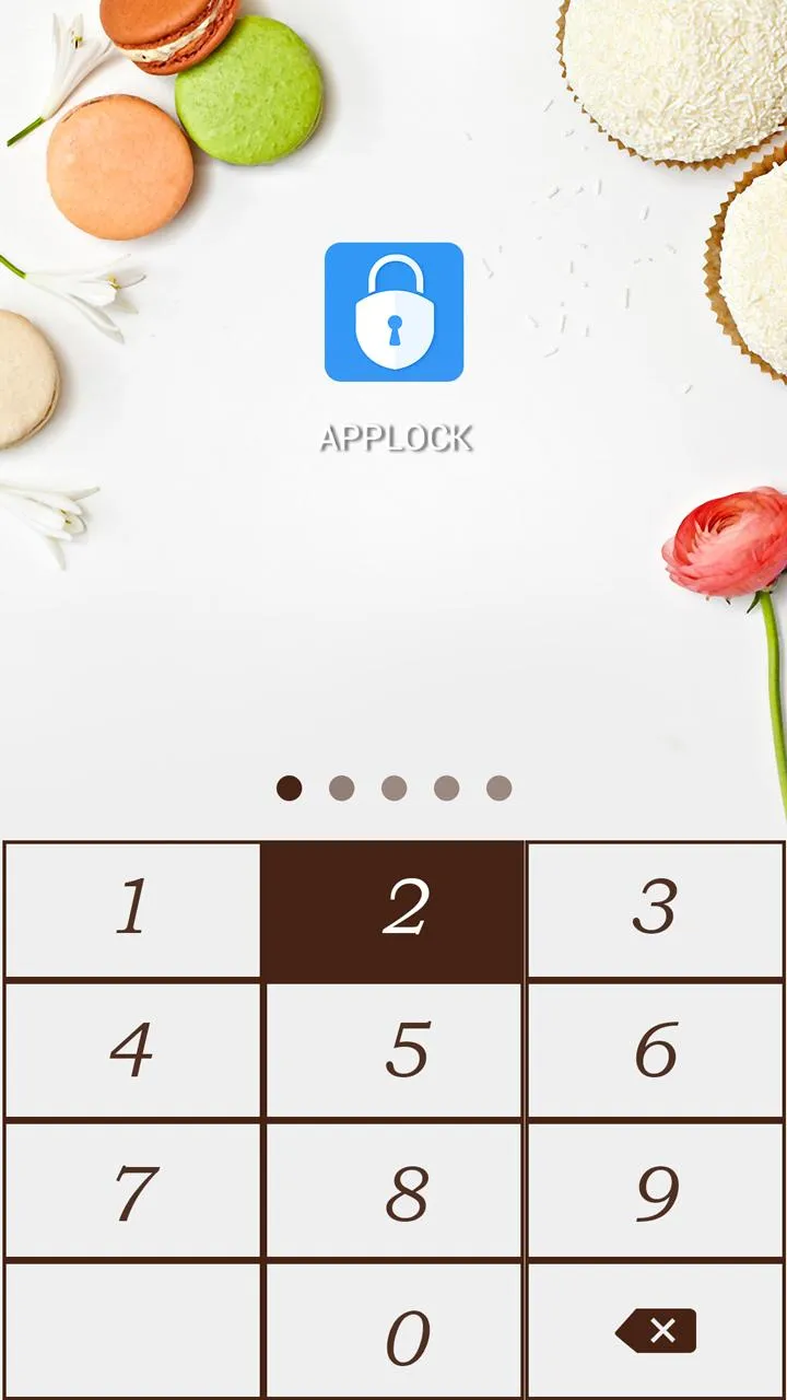 AppLock Theme Delicious Cake | Indus Appstore | Screenshot