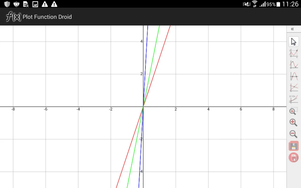 Plot Math Function | Indus Appstore | Screenshot