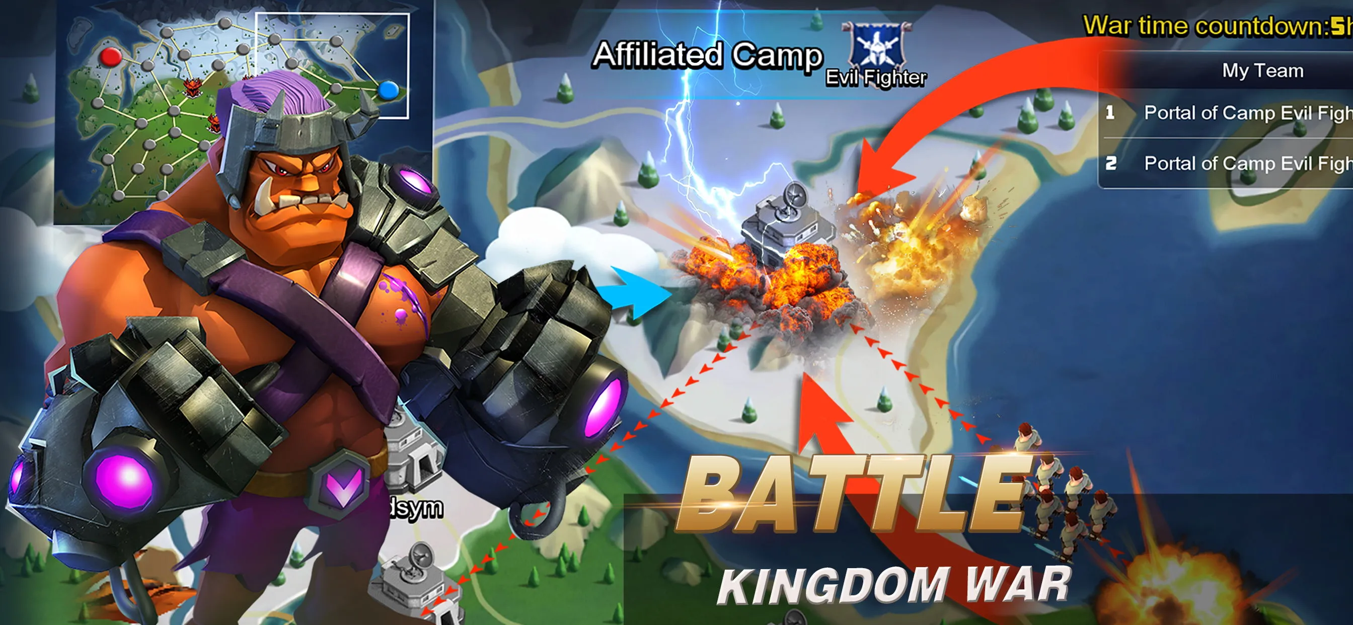 Clash of Legends:Heroes Mobile | Indus Appstore | Screenshot