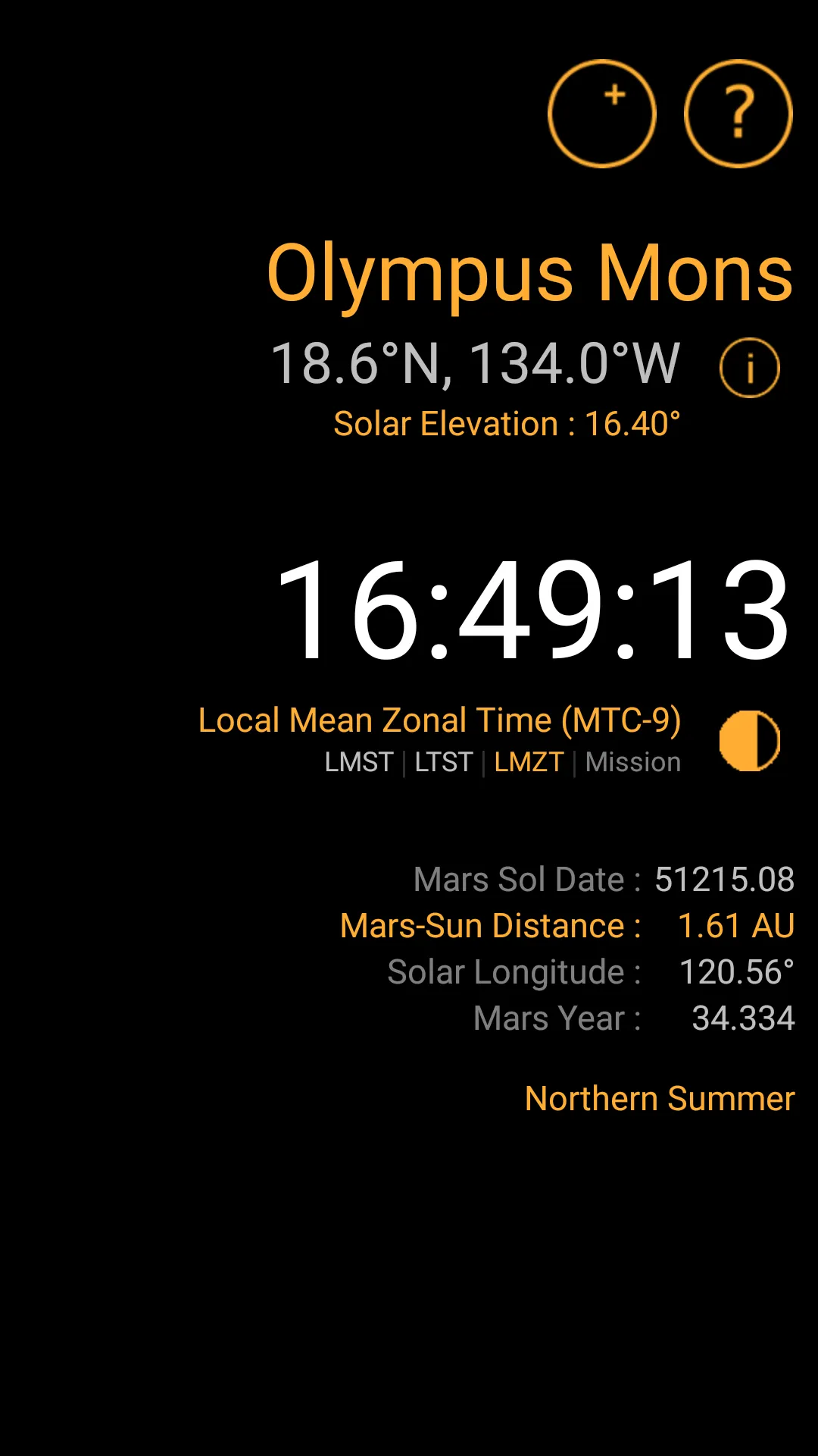 Mars Time | Indus Appstore | Screenshot