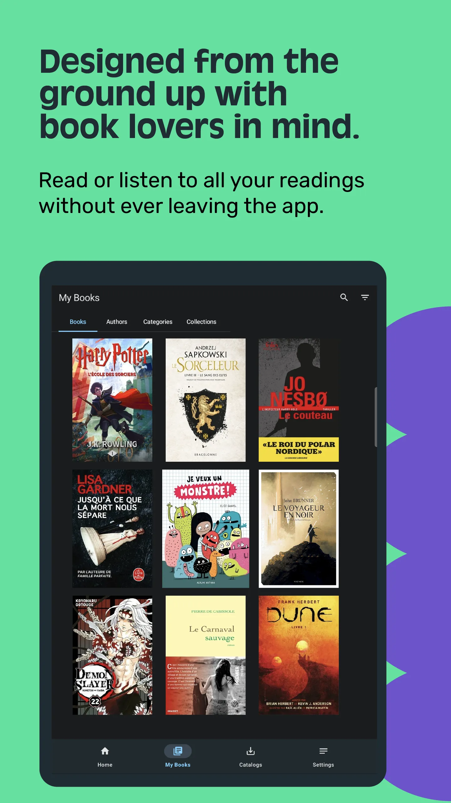 Cantook by Aldiko | Indus Appstore | Screenshot