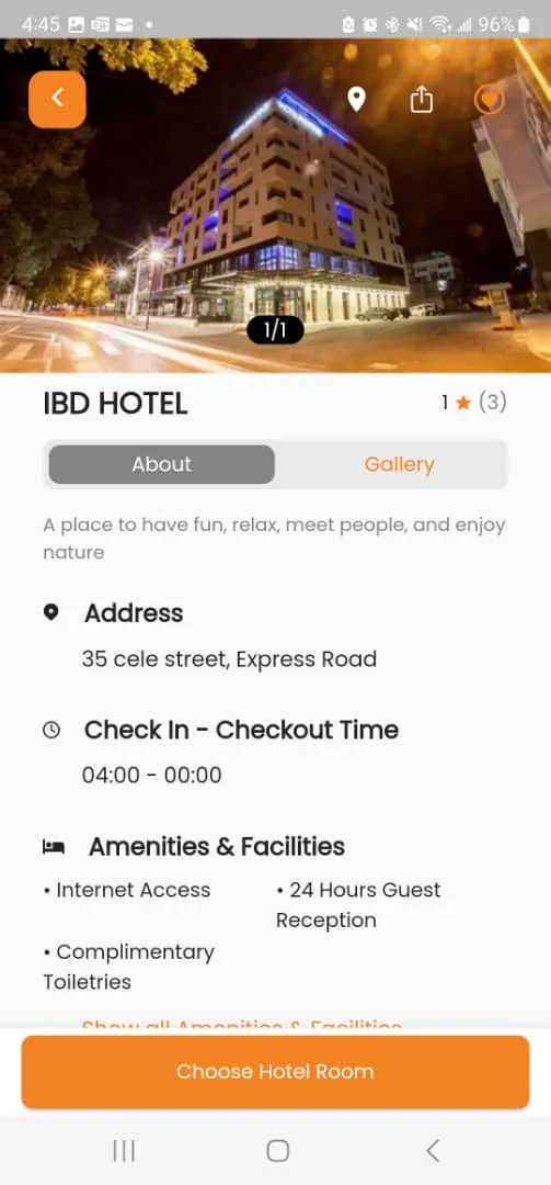 Aura by Transcorp Hotels | Indus Appstore | Screenshot