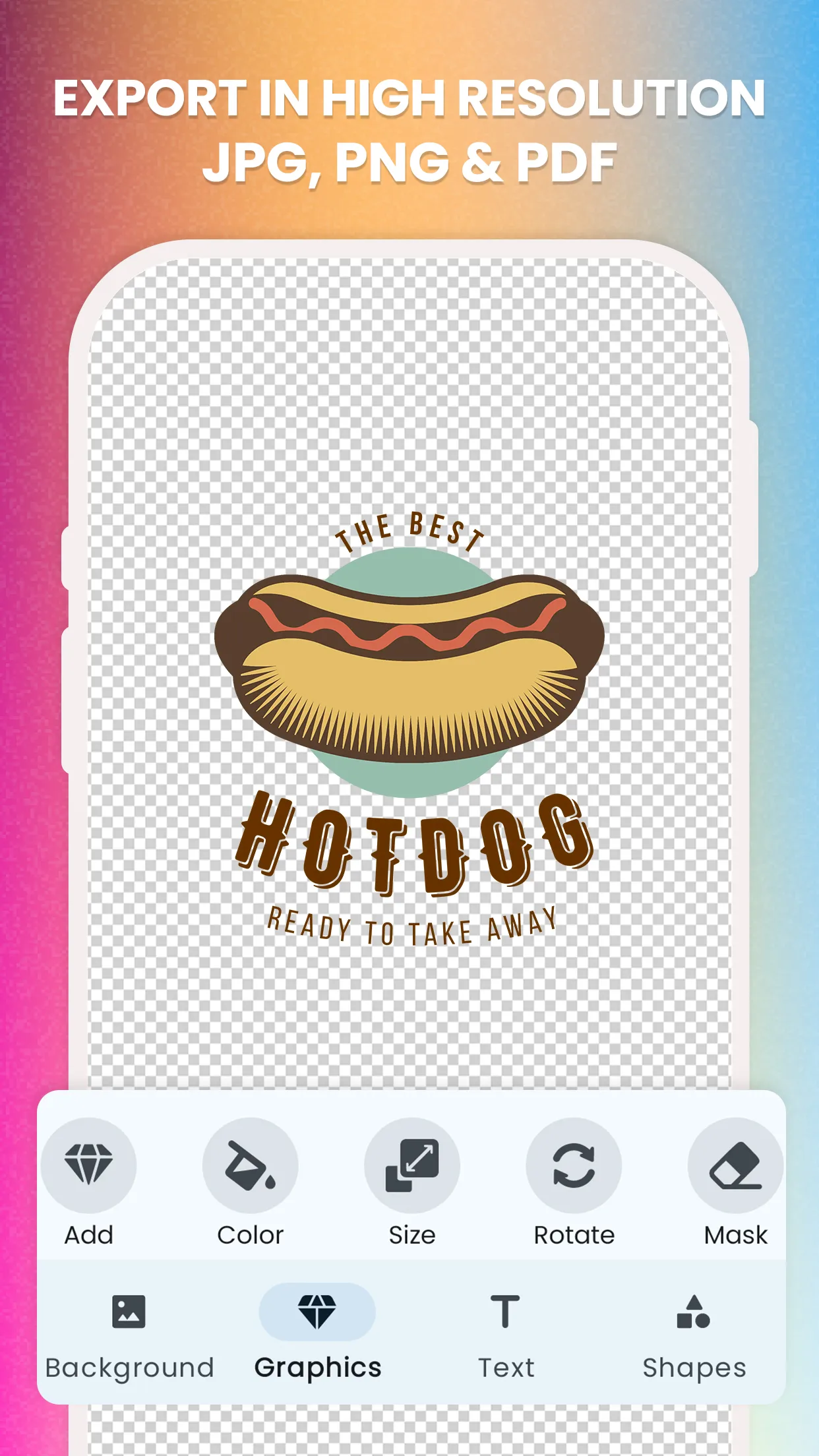 Logo Maker Logo Design Creator | Indus Appstore | Screenshot