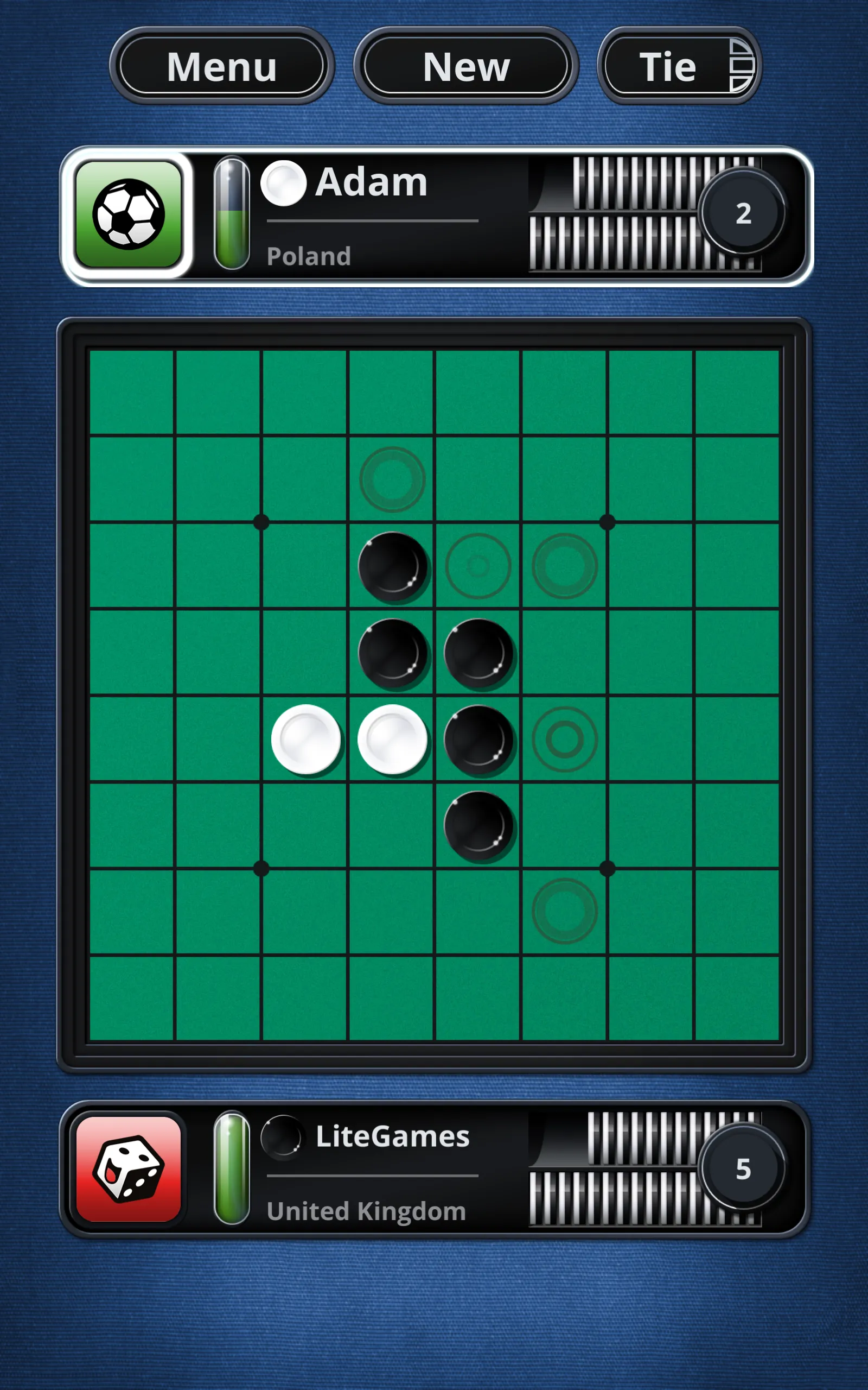 Othello - Official Board Game | Indus Appstore | Screenshot