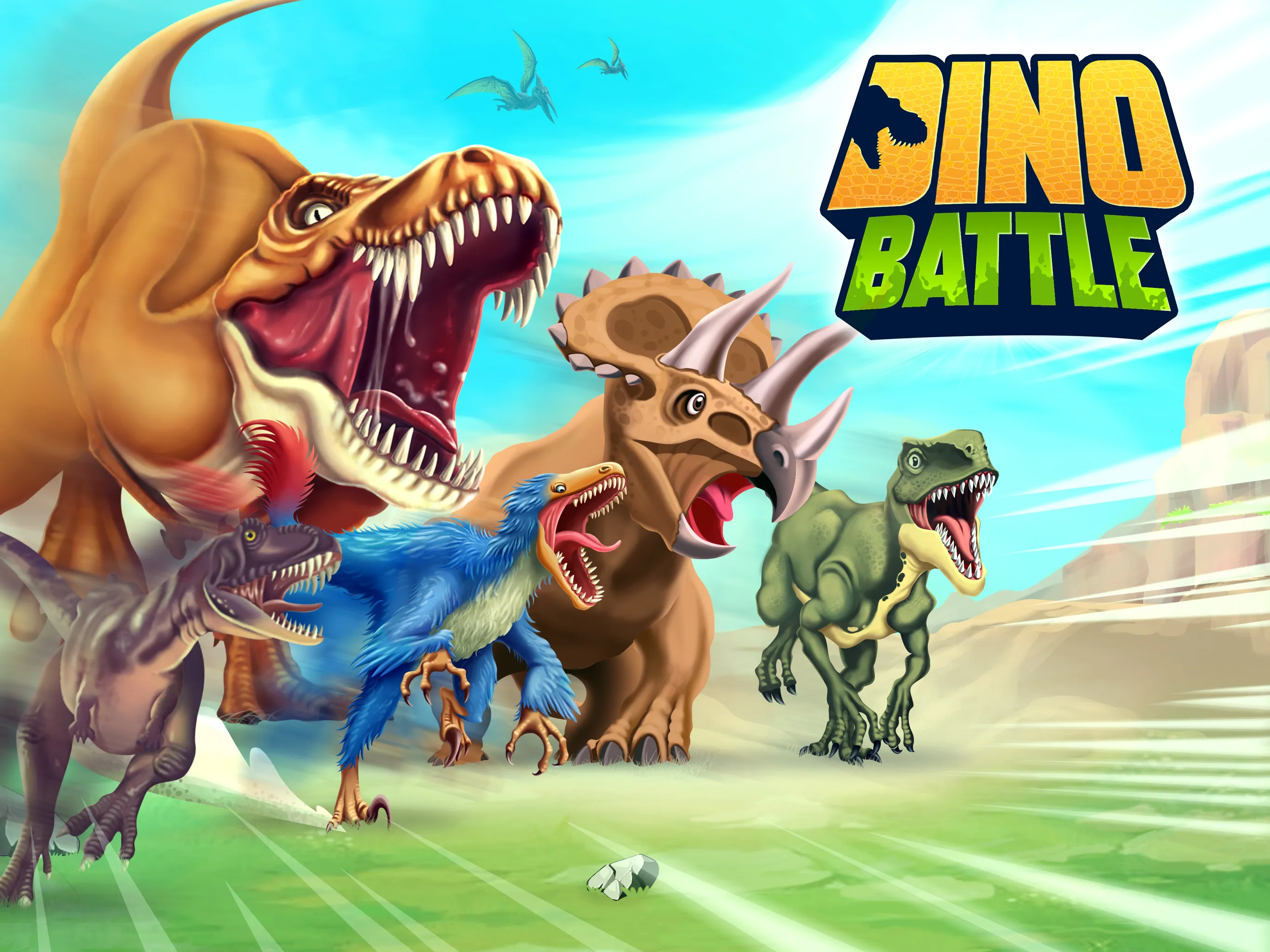 Dino Battle | Indus Appstore | Screenshot