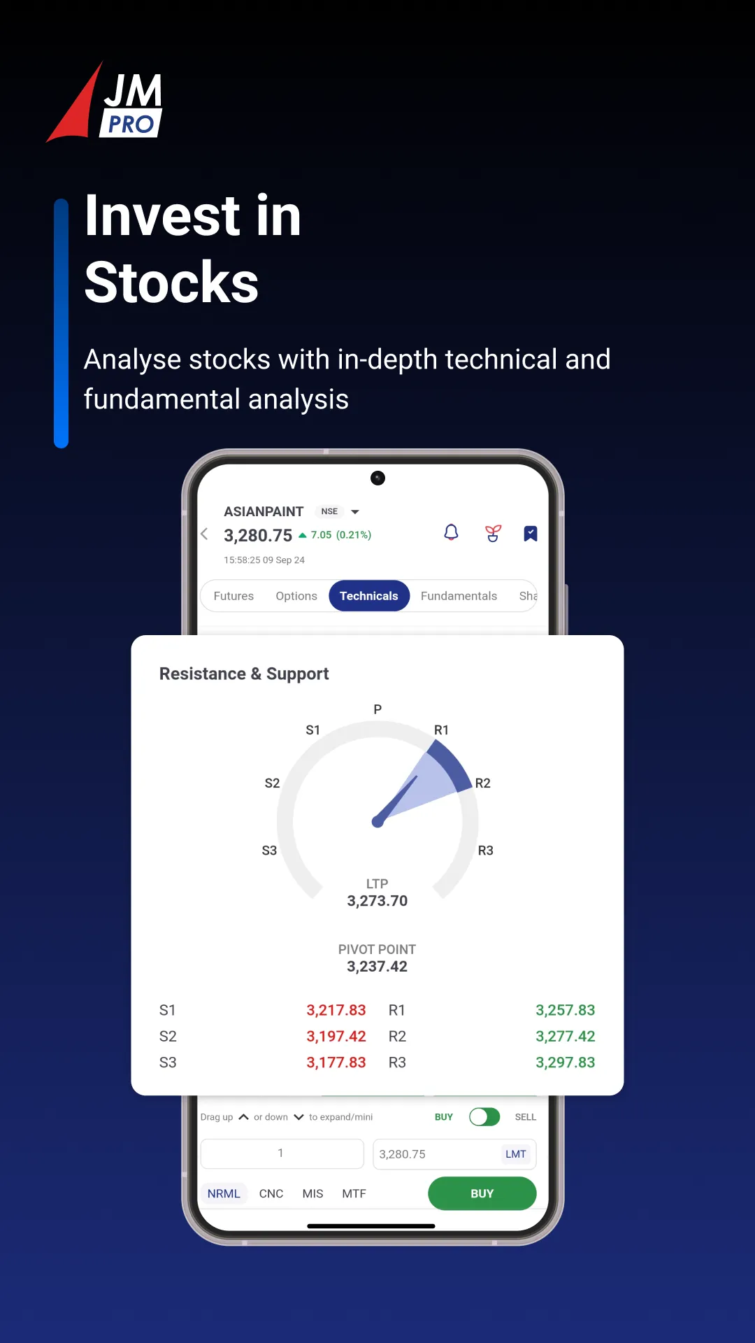 JM Pro: Demat , Stocks & IPO | Indus Appstore | Screenshot