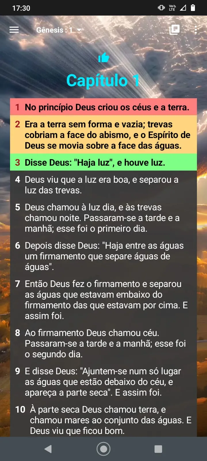 Assorted Verses - Holy Bible | Indus Appstore | Screenshot