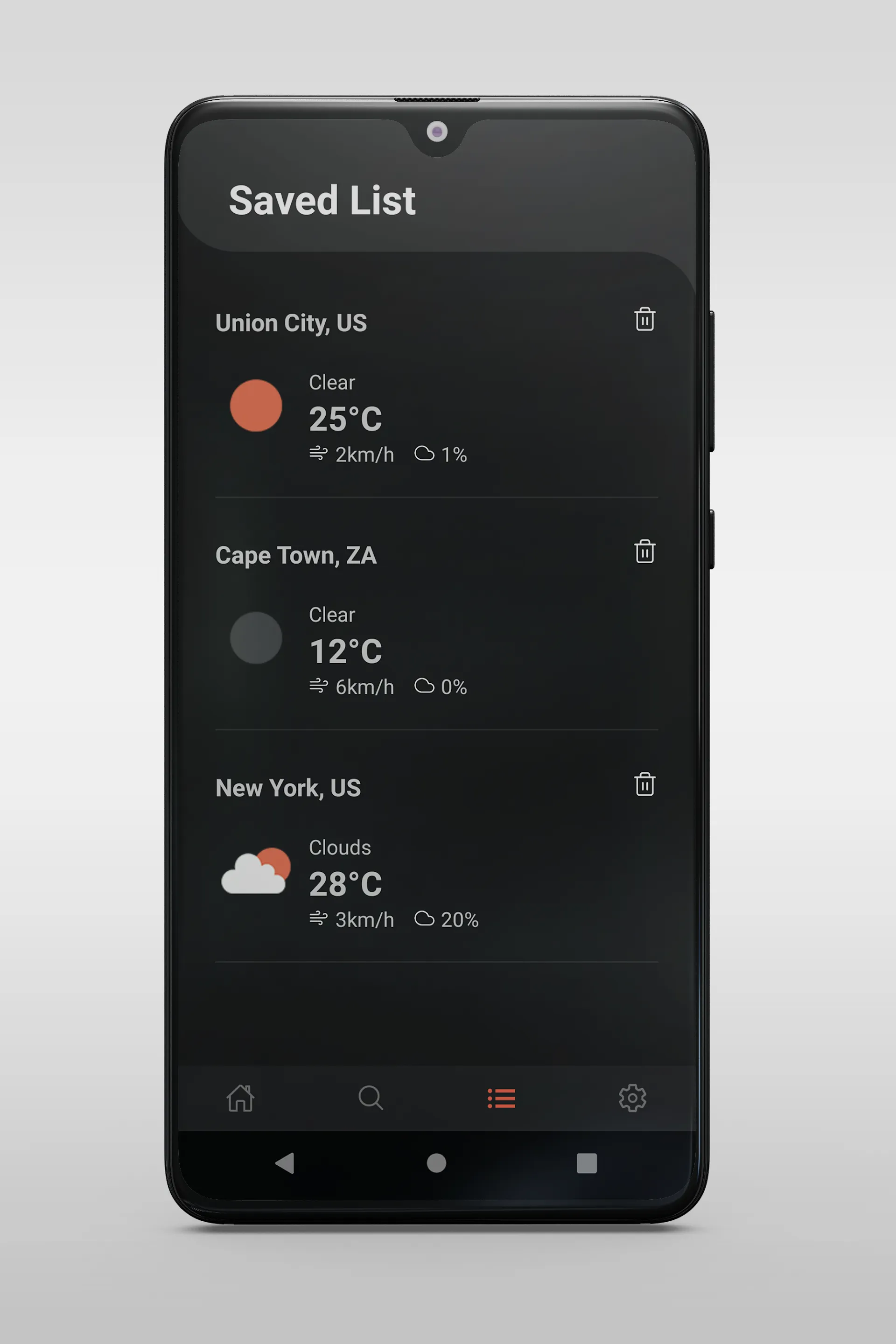 Weatherly | Indus Appstore | Screenshot