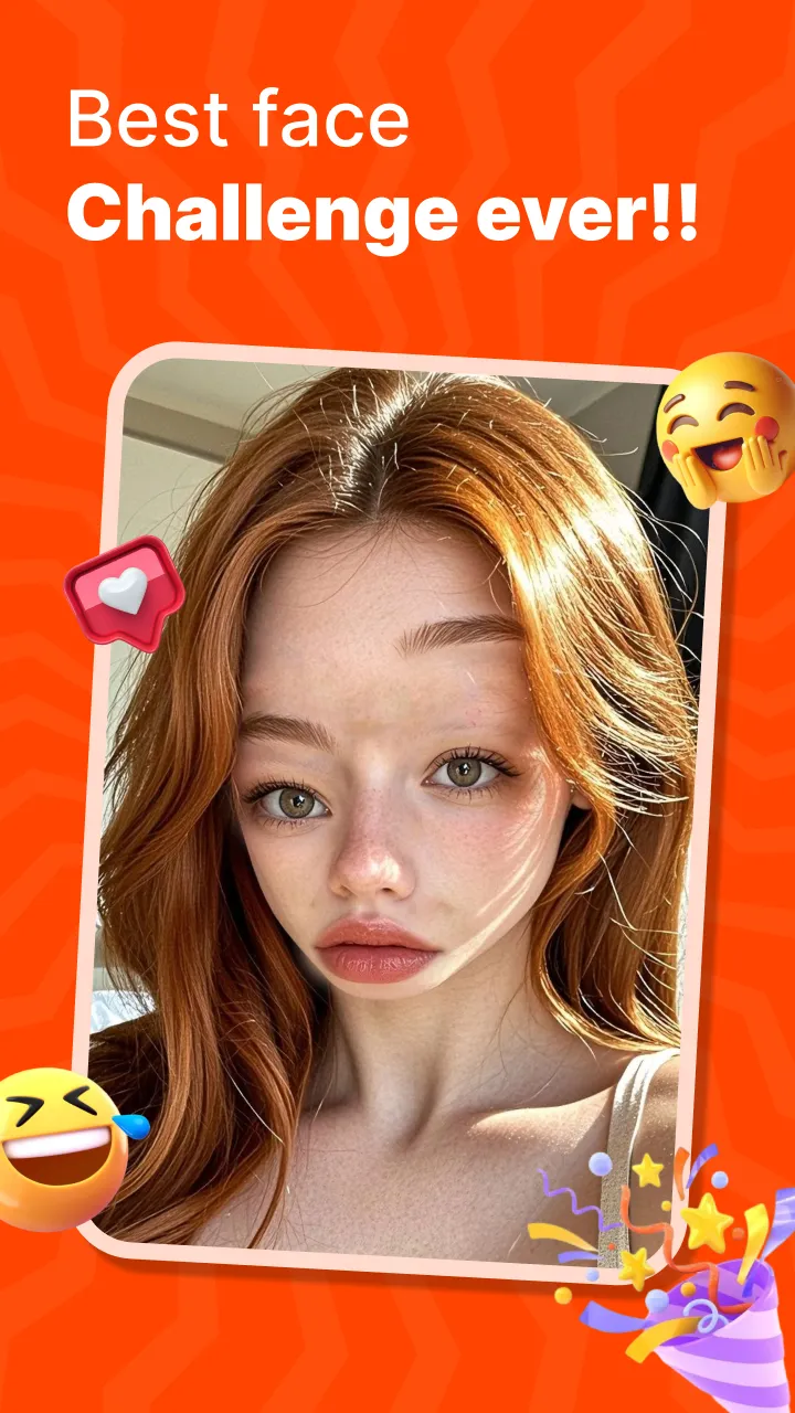 Face Mashup Challenge | Indus Appstore | Screenshot