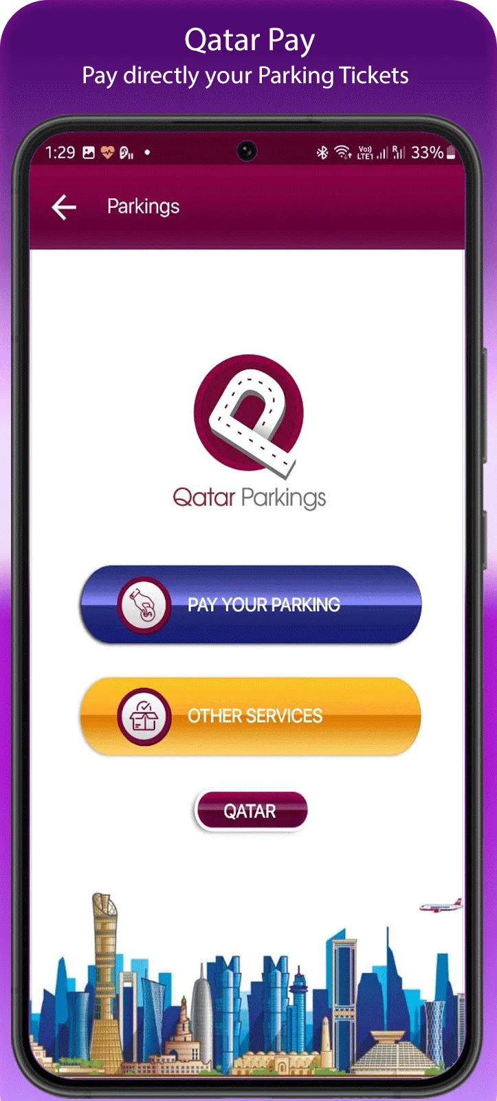 Qatar Pay | Indus Appstore | Screenshot