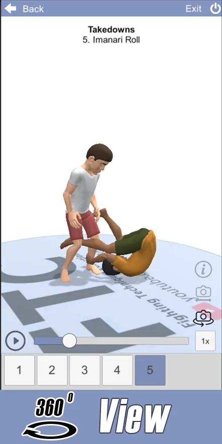 Fighting Techniques Collection | Indus Appstore | Screenshot
