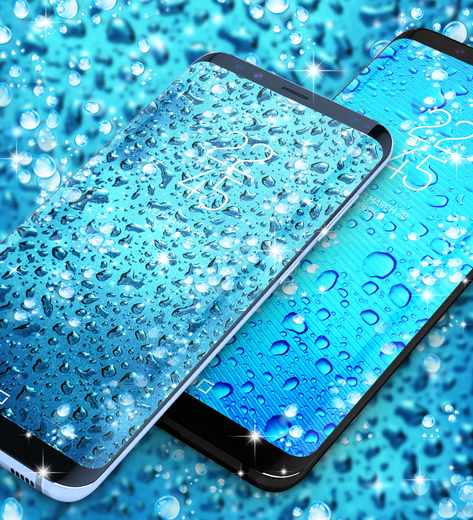 Water drops live wallpaper | Indus Appstore | Screenshot