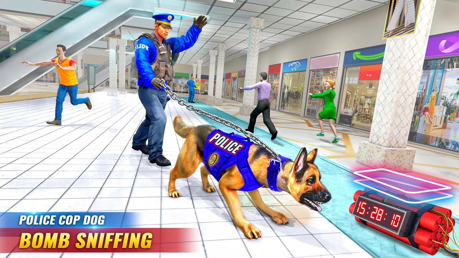 US Police Dog City Crime Chase | Indus Appstore | Screenshot