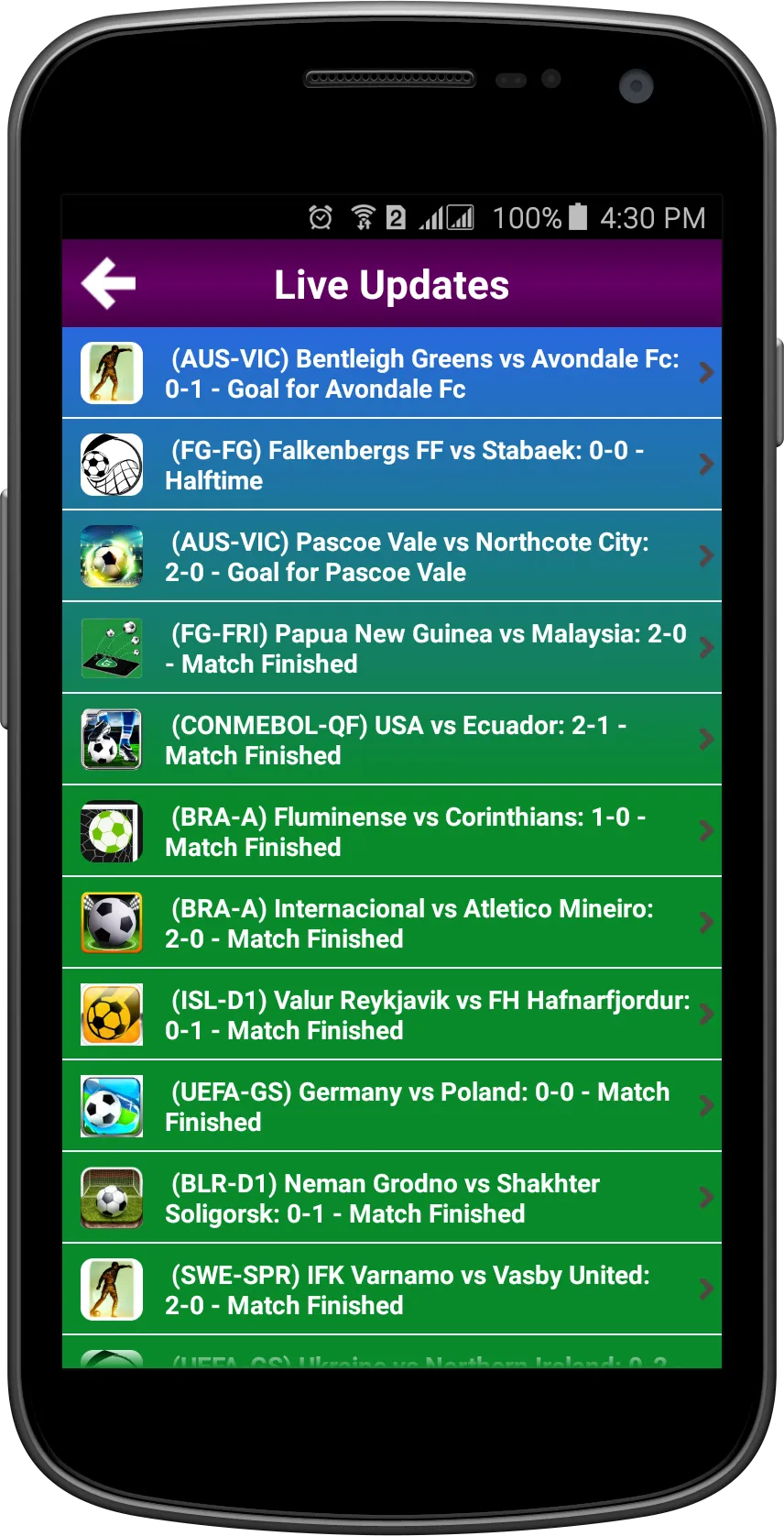 Football Training | Indus Appstore | Screenshot