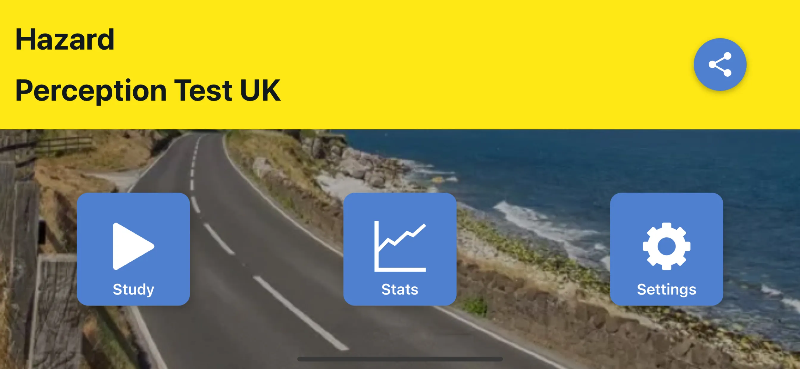 Hazard Perception Test 2024 UK | Indus Appstore | Screenshot