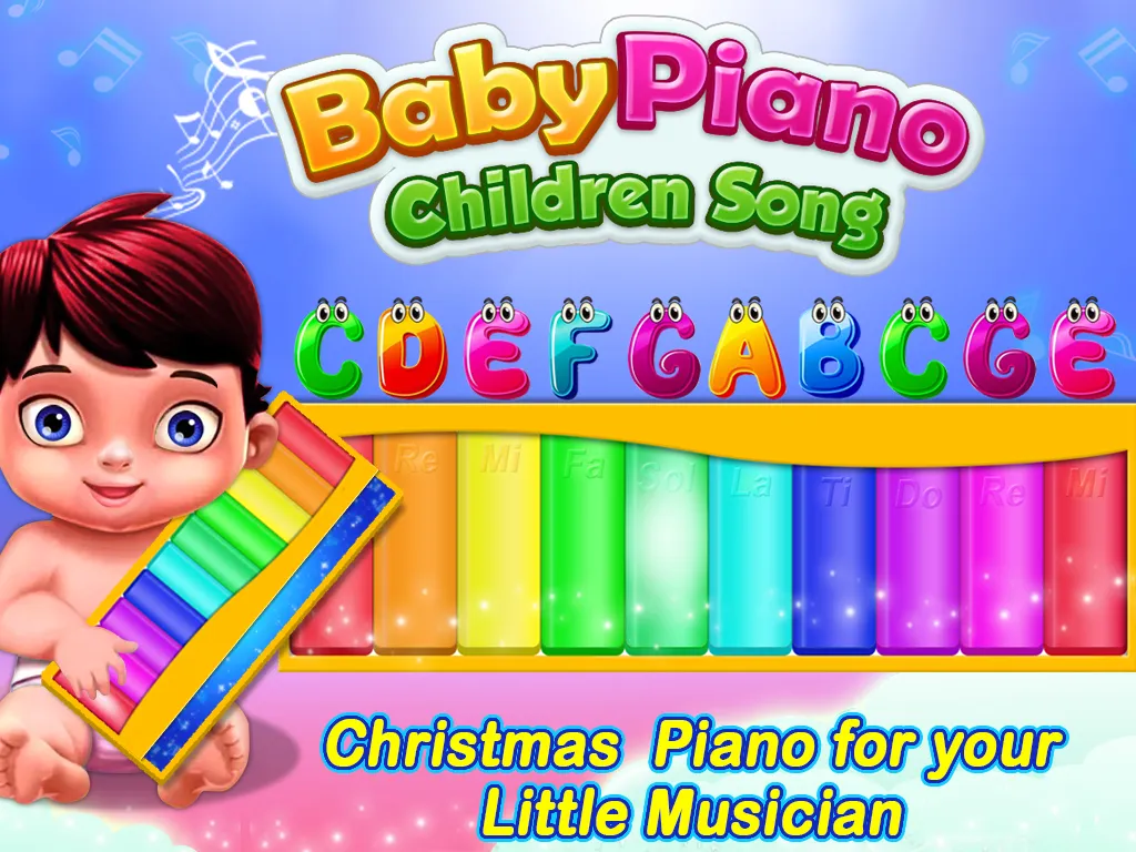 Baby Piano - Children Song | Indus Appstore | Screenshot