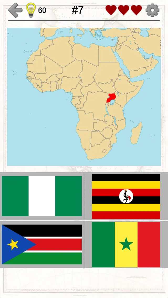 African Countries: Africa Quiz | Indus Appstore | Screenshot