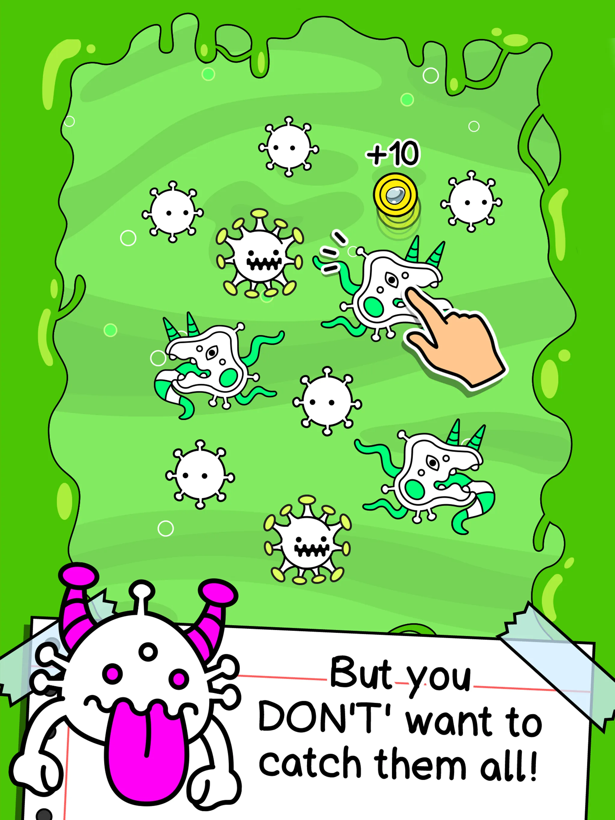 Virus Evolution: Merge Game | Indus Appstore | Screenshot