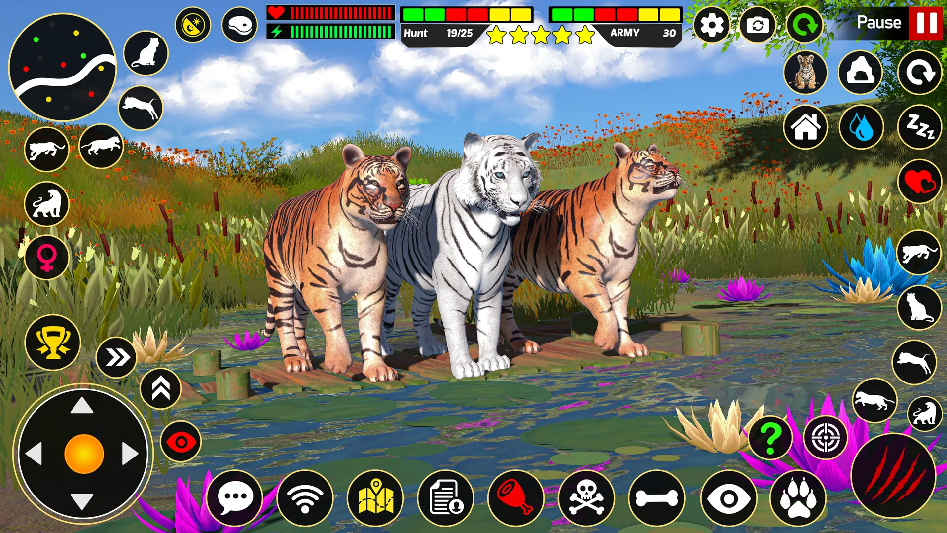 Tiger Games: Tiger Simulator | Indus Appstore | Screenshot