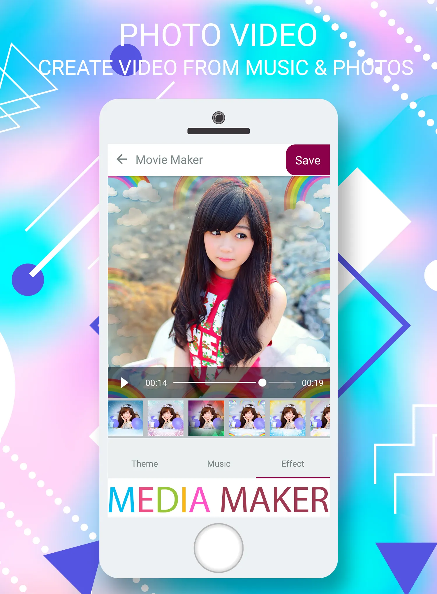 Image To Video - Movie Maker | Indus Appstore | Screenshot